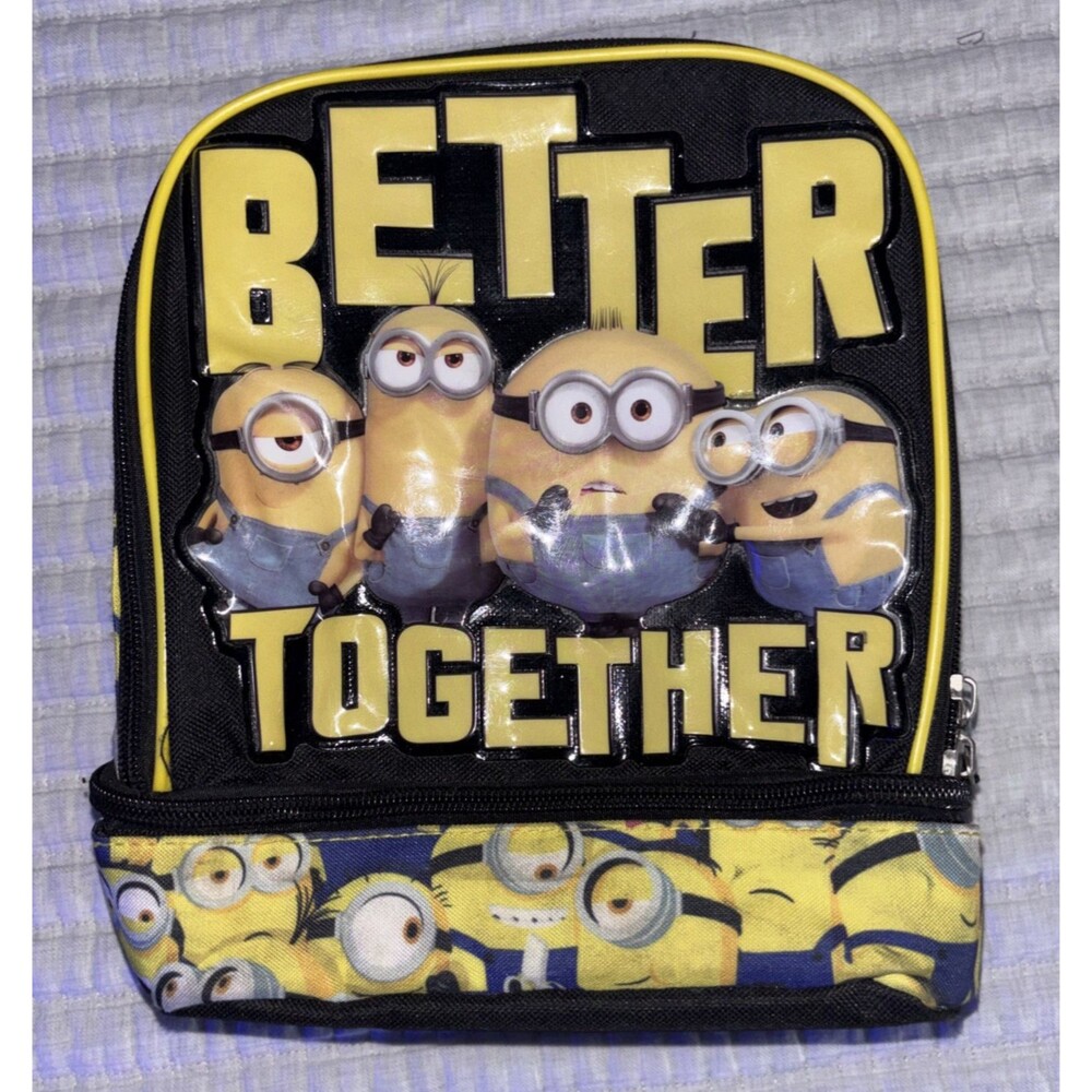 Despicable Me Minions The Rise Of Gru Insulated Lunch Bag Kids School Lunchbox